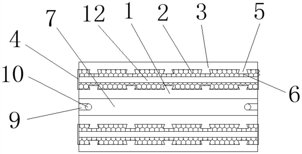 Full-isolation heat preservation building block convenient to fix and install