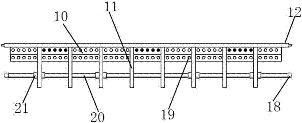 Floor radiant cool-supplying air-feeding system based on thermal comfort