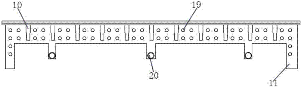 Floor radiant cool-supplying air-feeding system based on thermal comfort