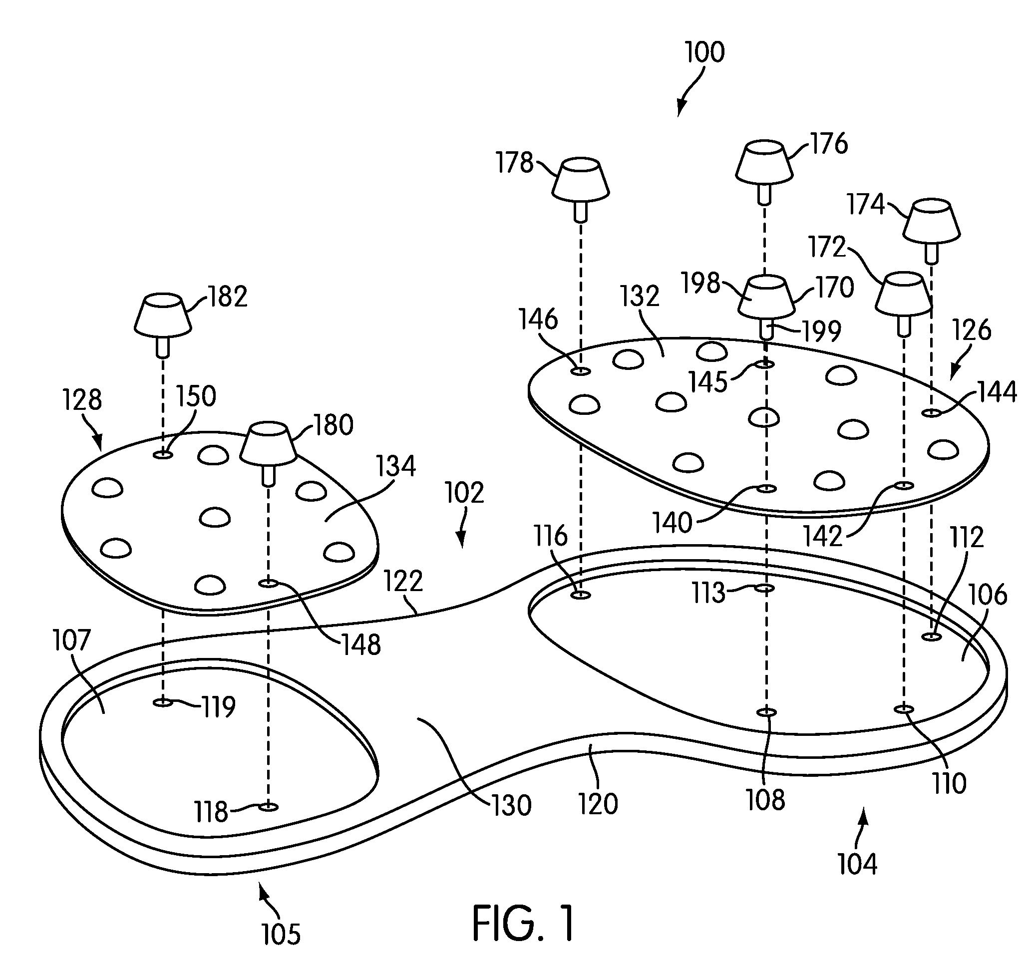 Interchangeable pod system