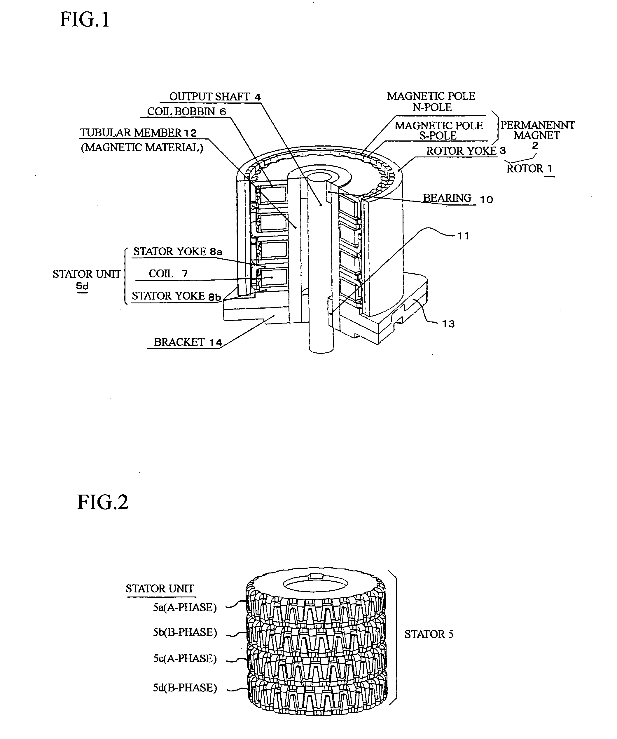 Permanent magnet type rotary machine