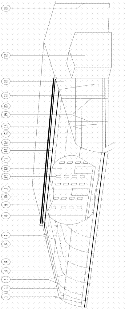 Edible mushroom and vegetable co-planting method