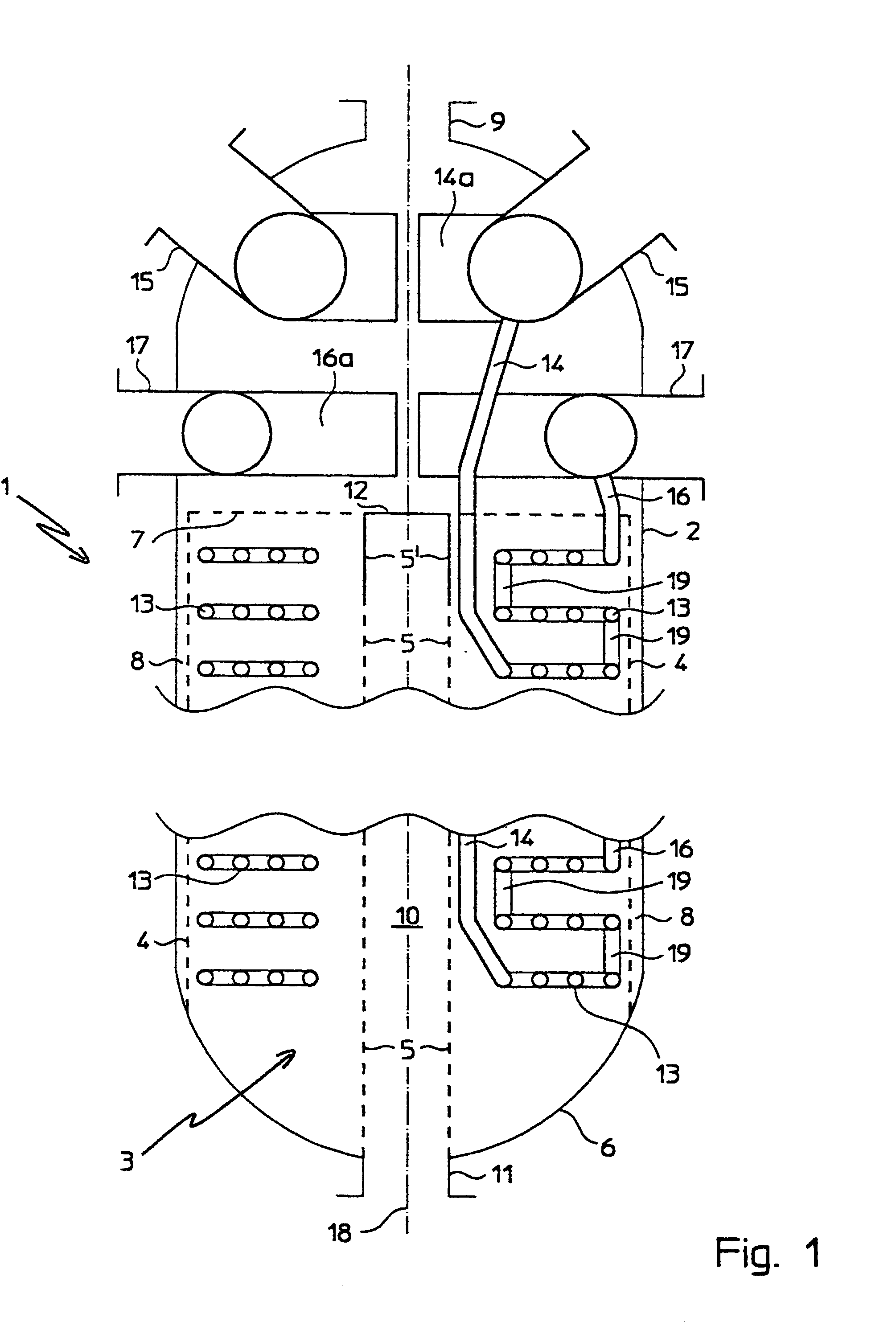 Isothermal reactor for exothermic or endothermic heterogeneous reactions