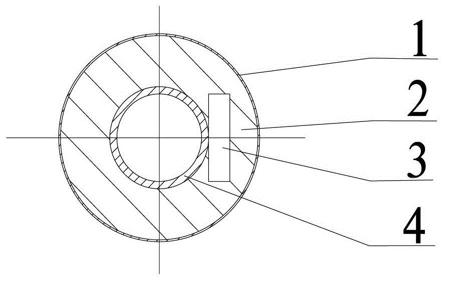 Thermal insulating pipe and manufacturing method of thermal insulating pipe