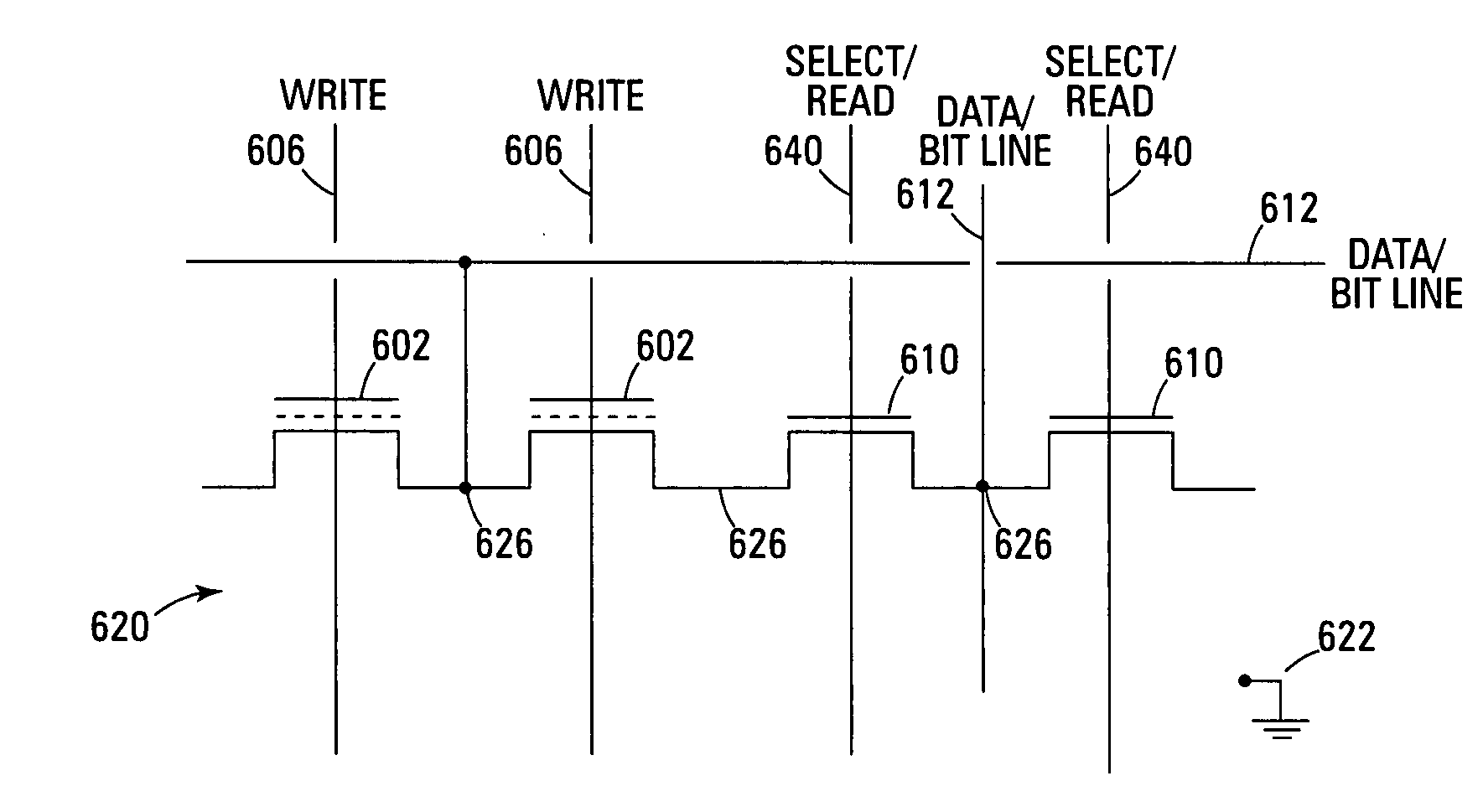 4F2 EEPROM NROM memory arrays with vertical devices