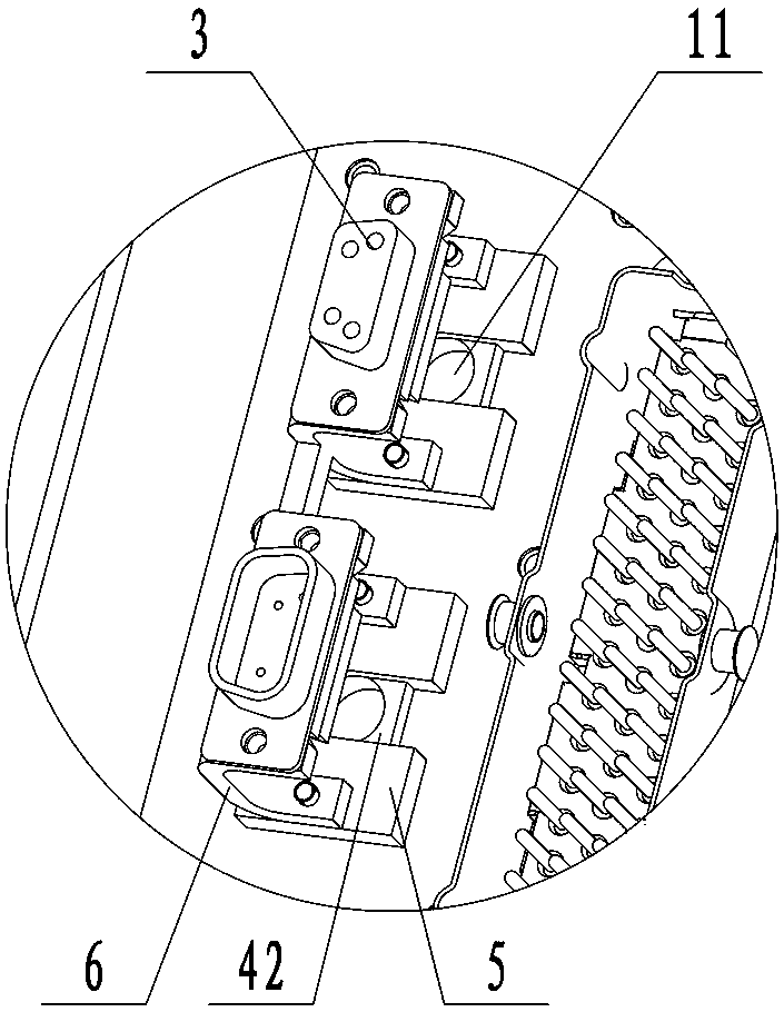 A chassis with electromagnetic shielding function