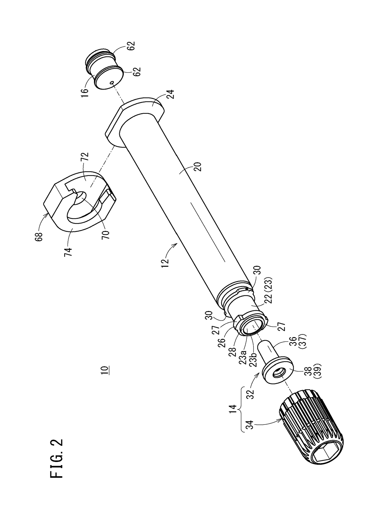 Barrel for syringe and pre-filled syringe