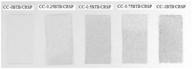 Preparation method of accurate indicating film for monitoring freshness of sashimi