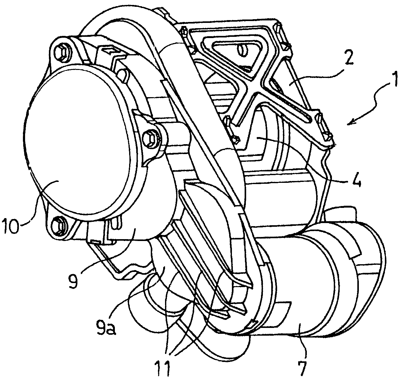 Seatbelt retractor and seatbelt apparatus using the same