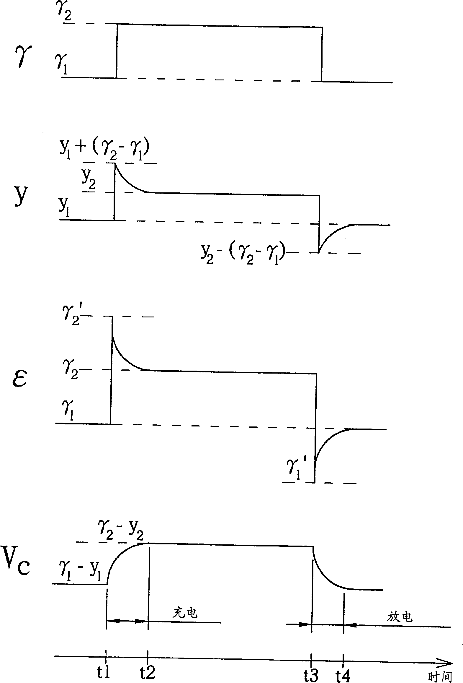 Outputting power method for controlling return circuit and optical read-write head by automatic power