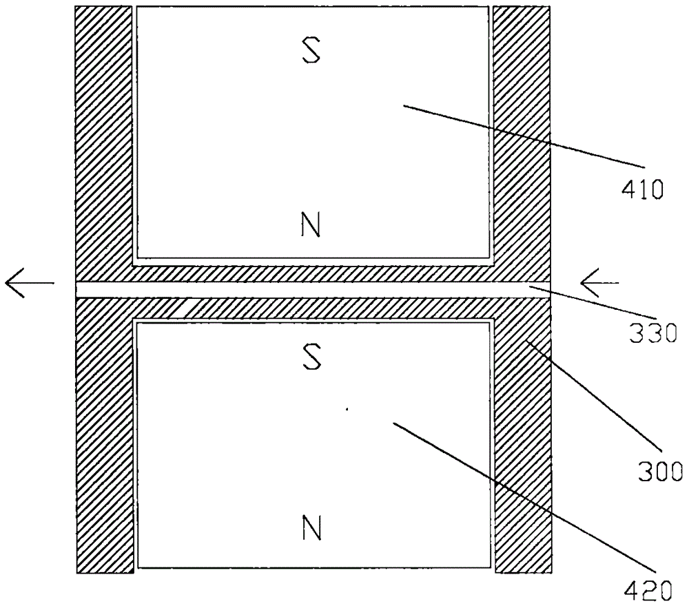 Magnetized ionized water device