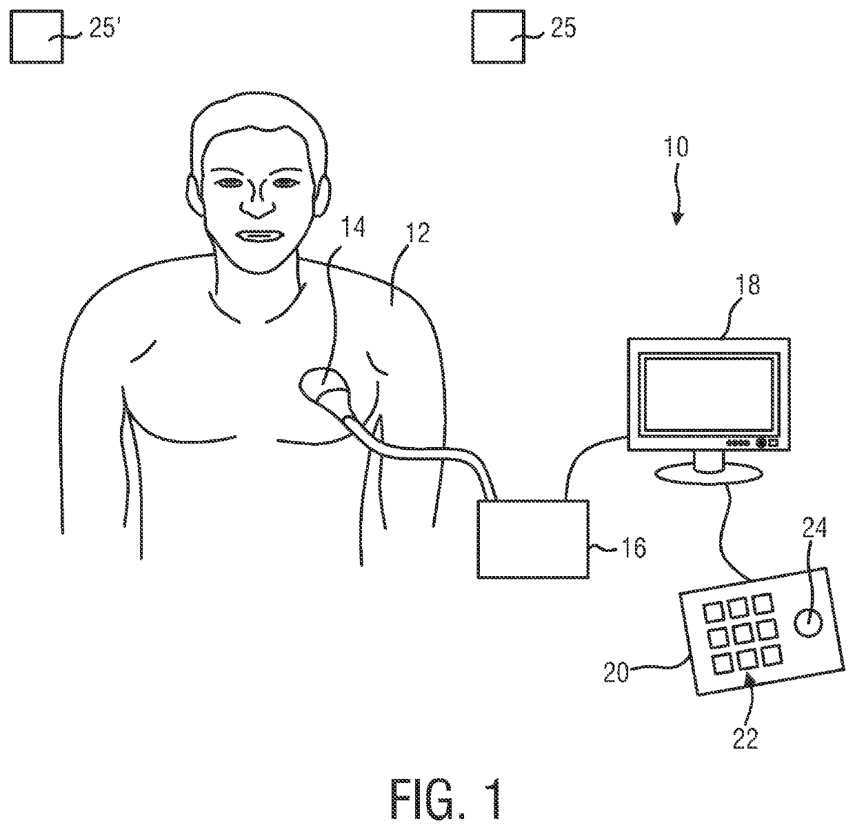 Segmentation of large objects from multiple three-dimensional views