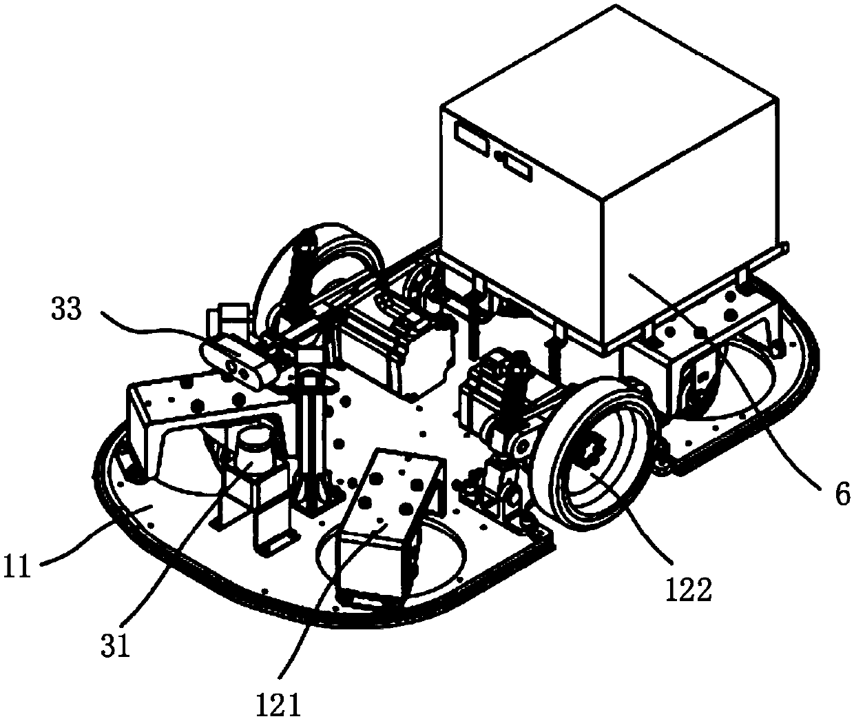 Automated guided vehicle and route planning method thereof