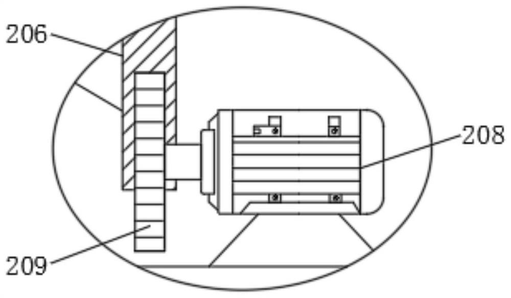 Wire drawing and bundling device for steel wire rope production