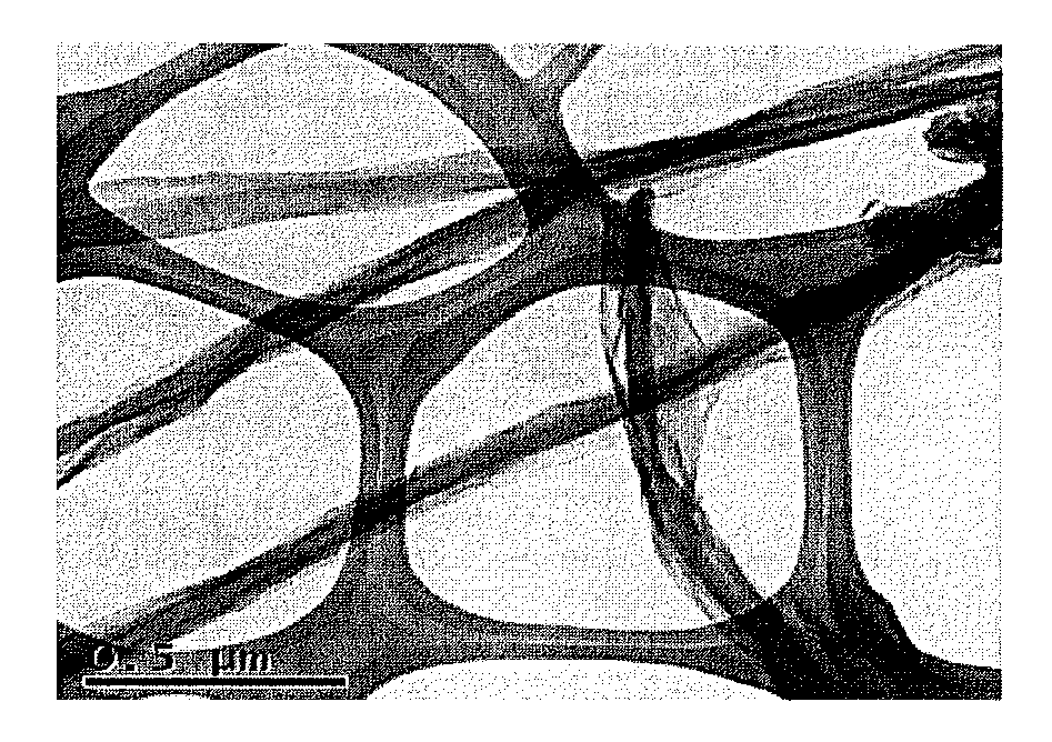 Method for forming graphene nanoribbons