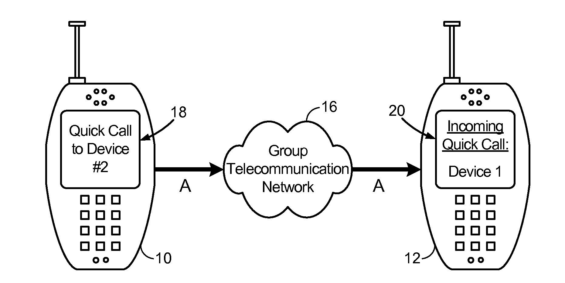 Server-initiated duplex transitions