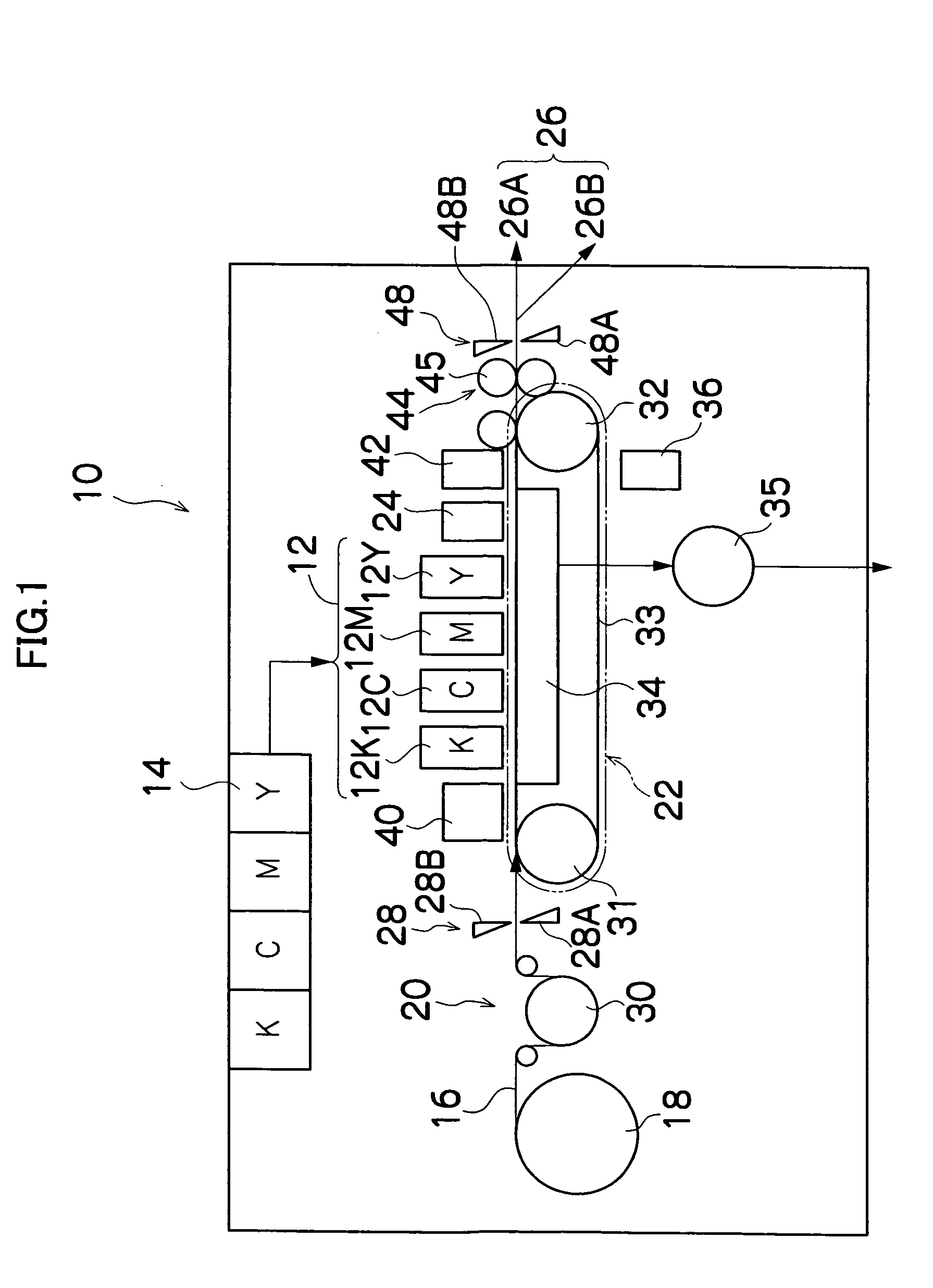 Liquid ejection head, image forming apparatus and method of manufacturing liquid ejection head