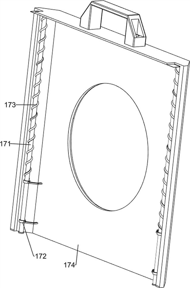 Building material barrel cover mark printing equipment