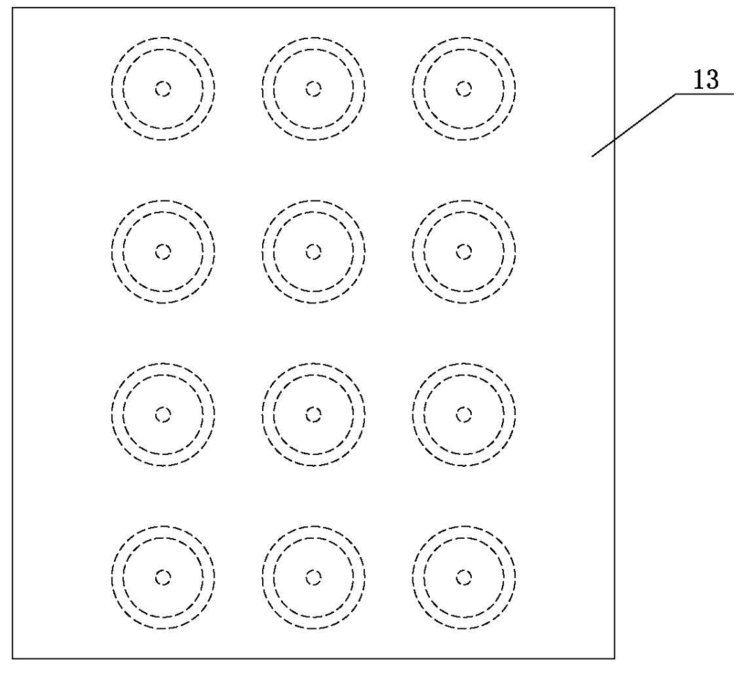 Equipment for dying cotton-containing yarn