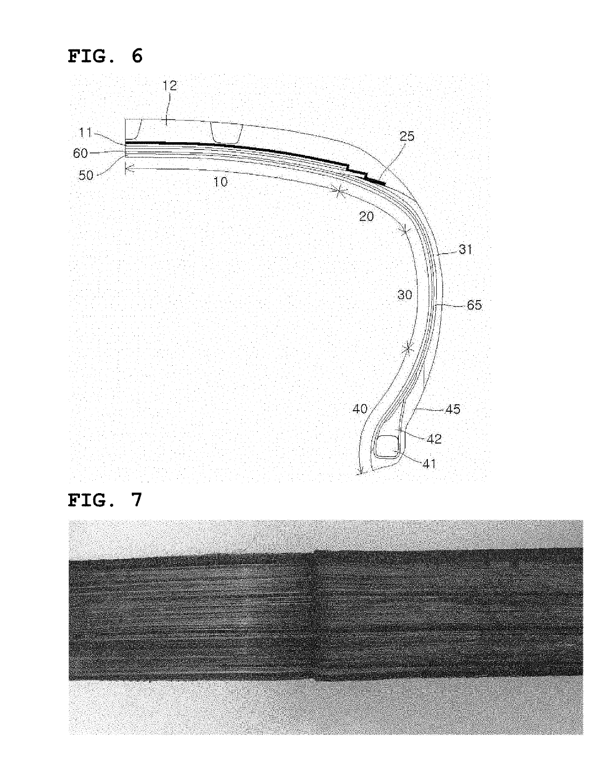 Thin layer capply and low-weight tire using the same