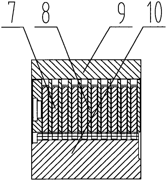 Torque-limiting-type contact non-return device