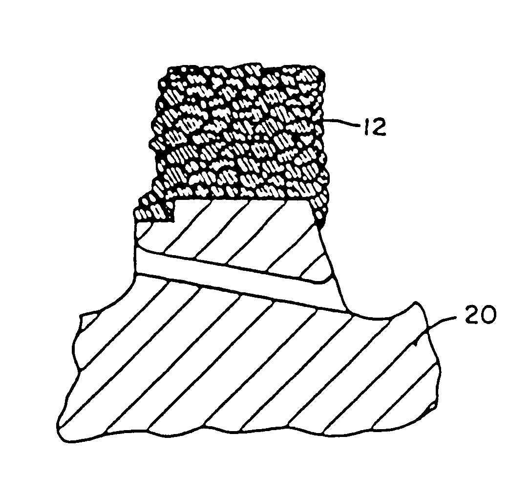 Turbine system having more failure resistant rotors and repair welding of low alloy ferrous turbine components by controlled weld build-up