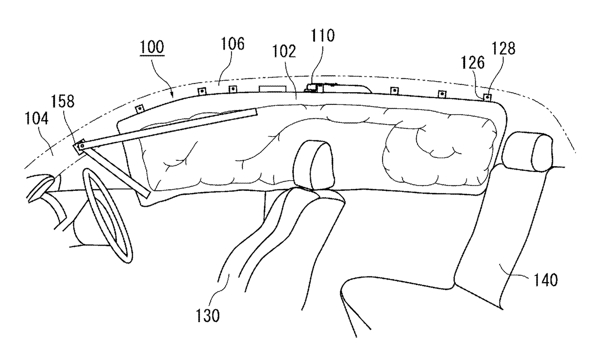 Curtain Air-Bag Device