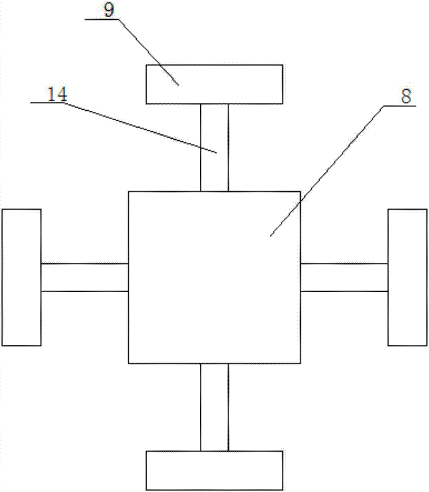 Wind driven generator with folding function