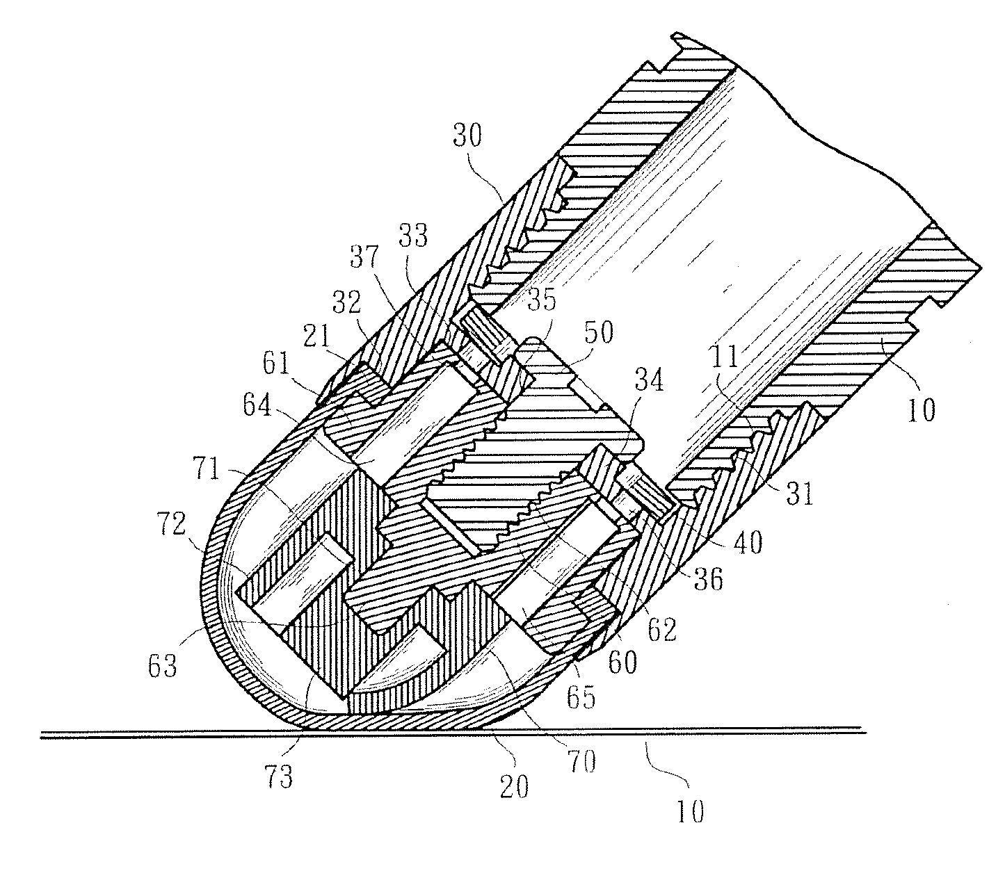 Capacitive stylus