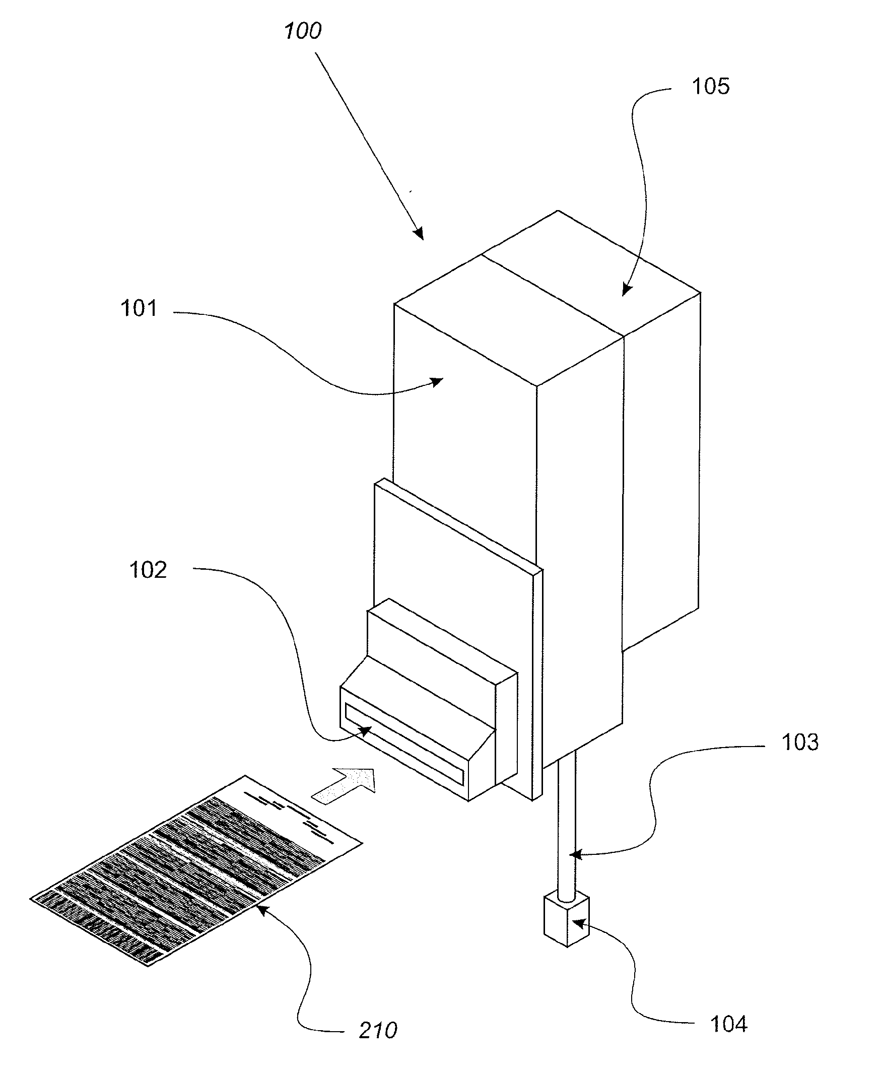 Currency Validator and Method of Updating Data Stored in Cash Transacting Machine's Control Via Input Through Currency Validator