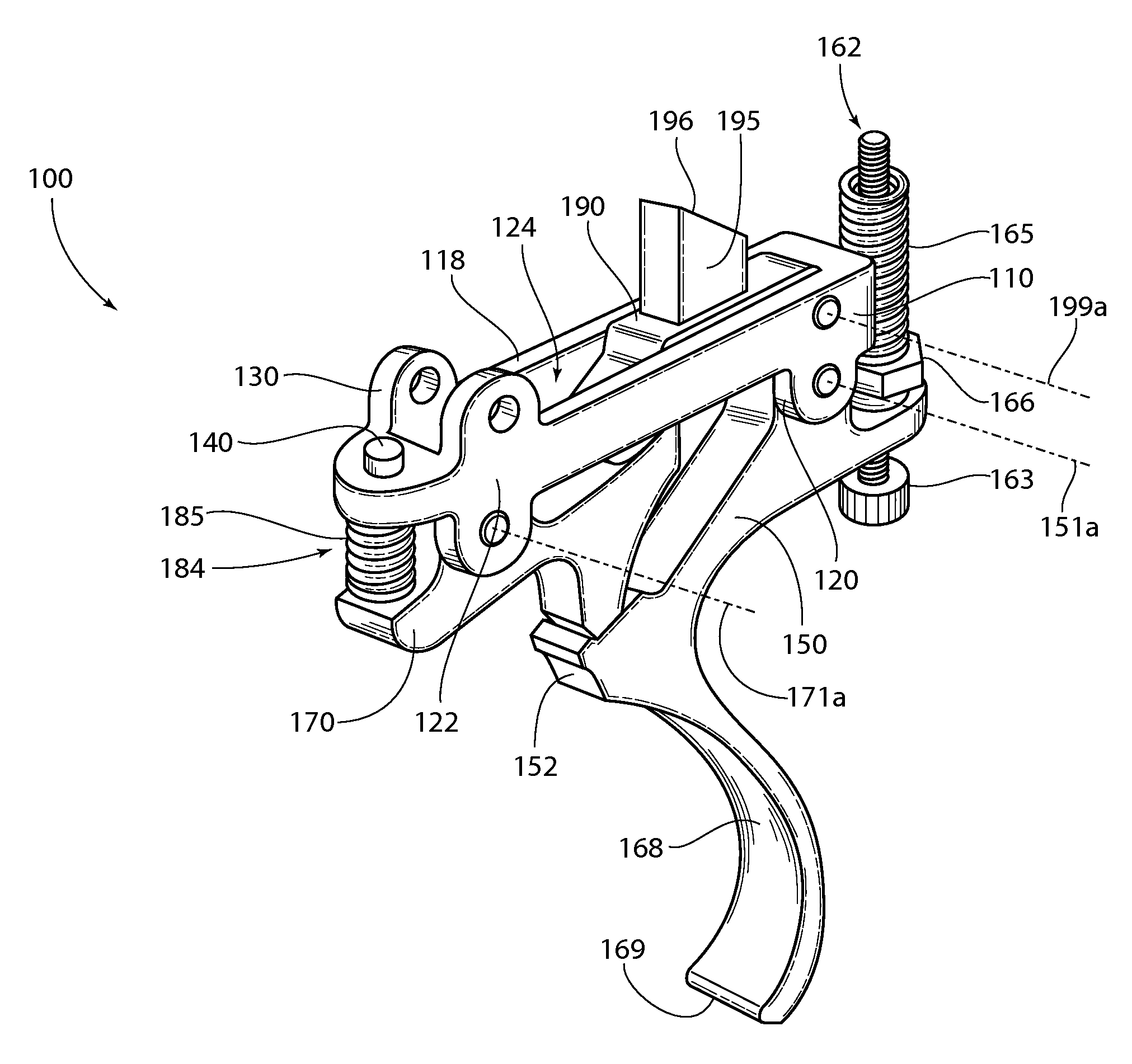 Firearm trigger assembly