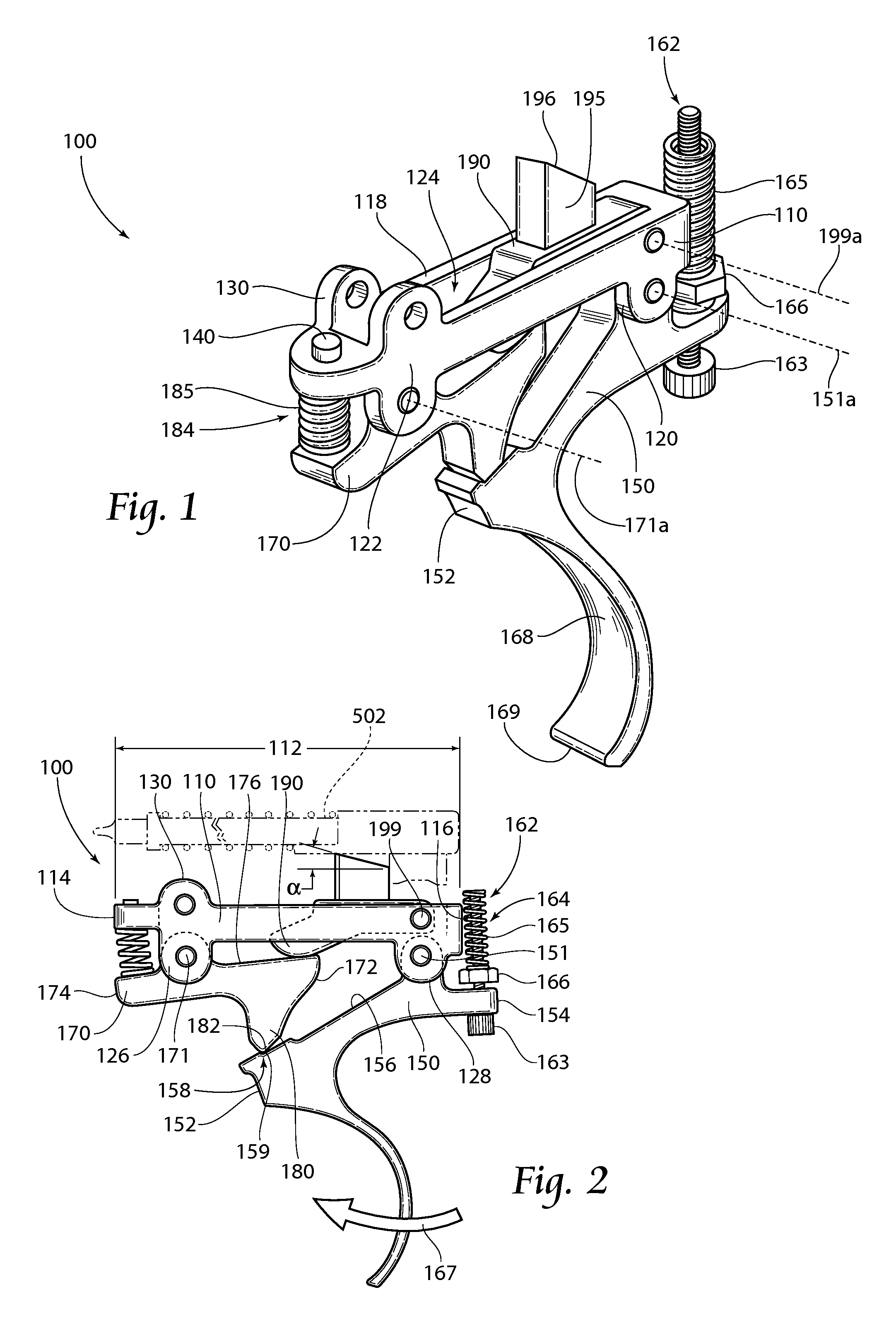 Firearm trigger assembly