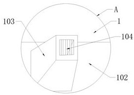 Wood drying equipment with air humidity auxiliary adjusting structure