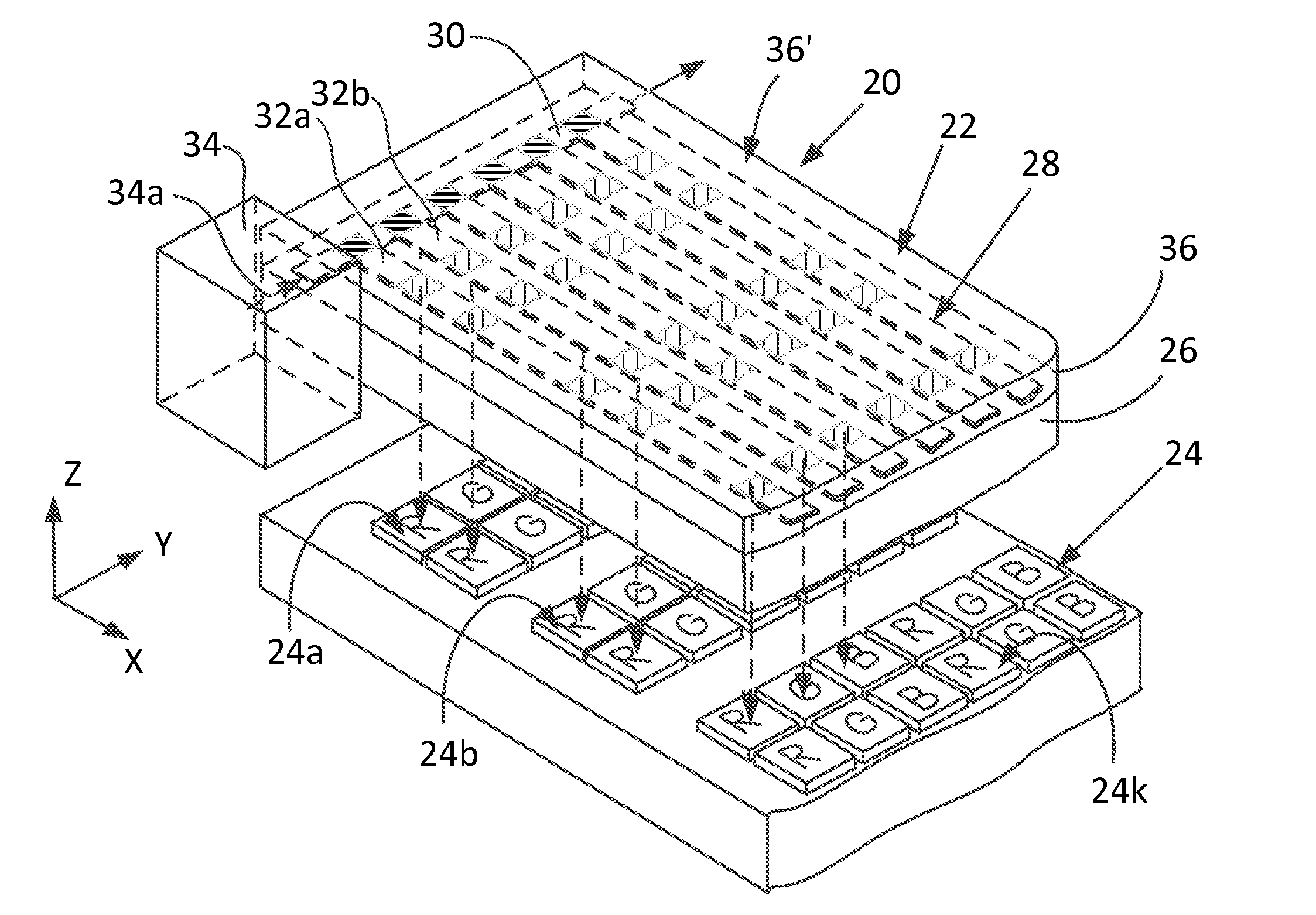 Frontlight unit for enhancing illumination of a reflective display