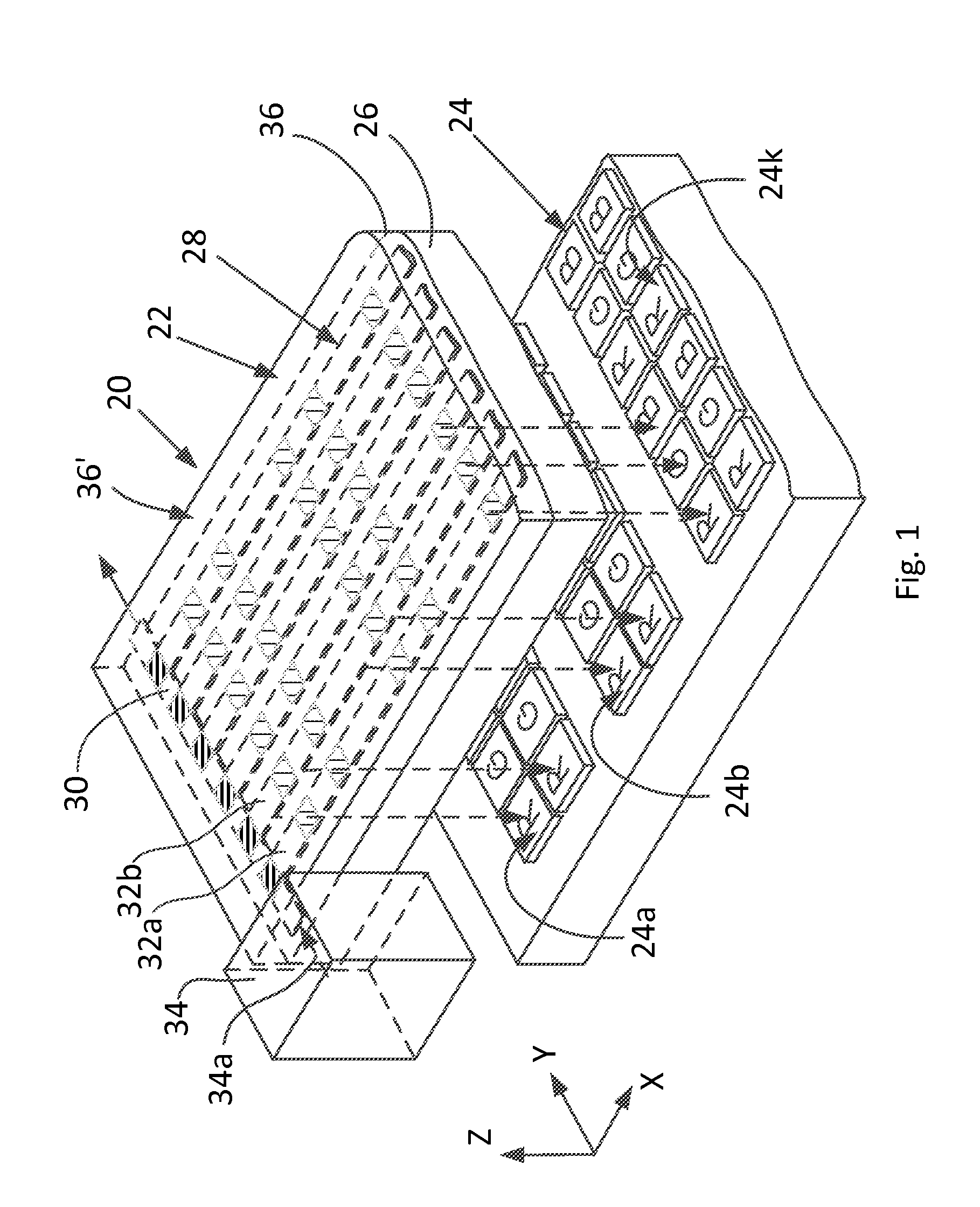 Frontlight unit for enhancing illumination of a reflective display