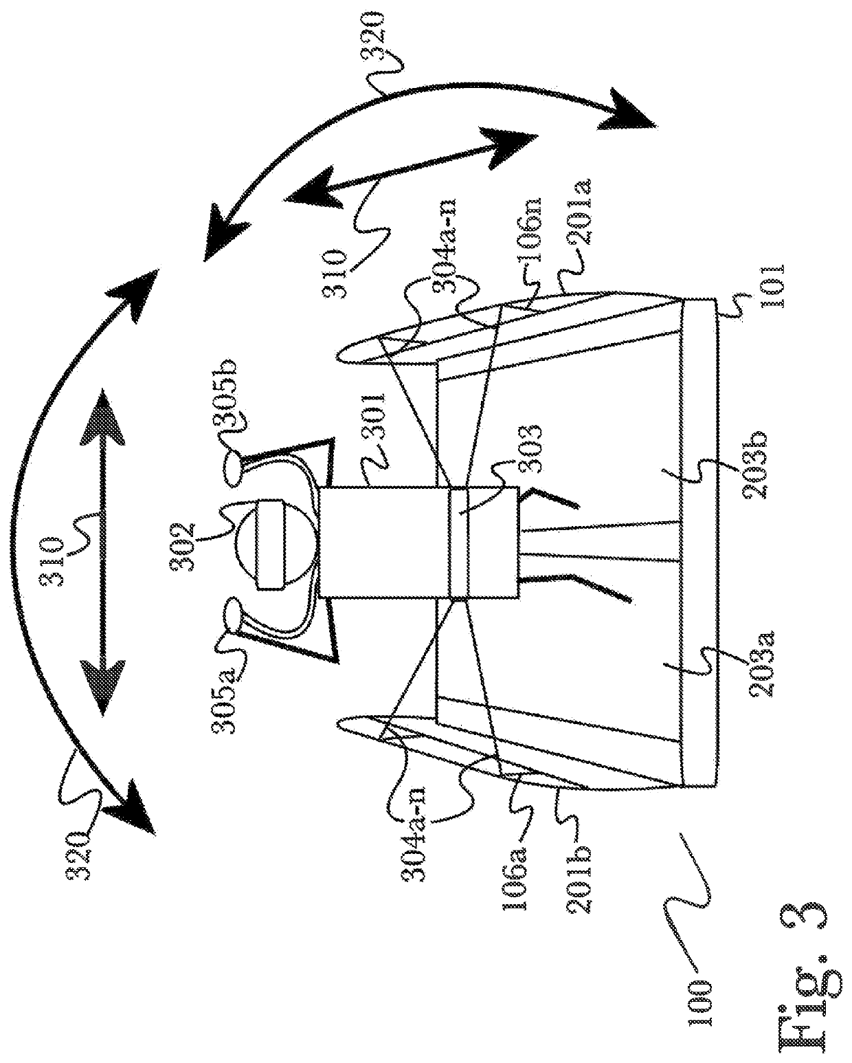 Body joystick for interacting with virtual reality or mixed reality machines or software applications with brainwave entrainment