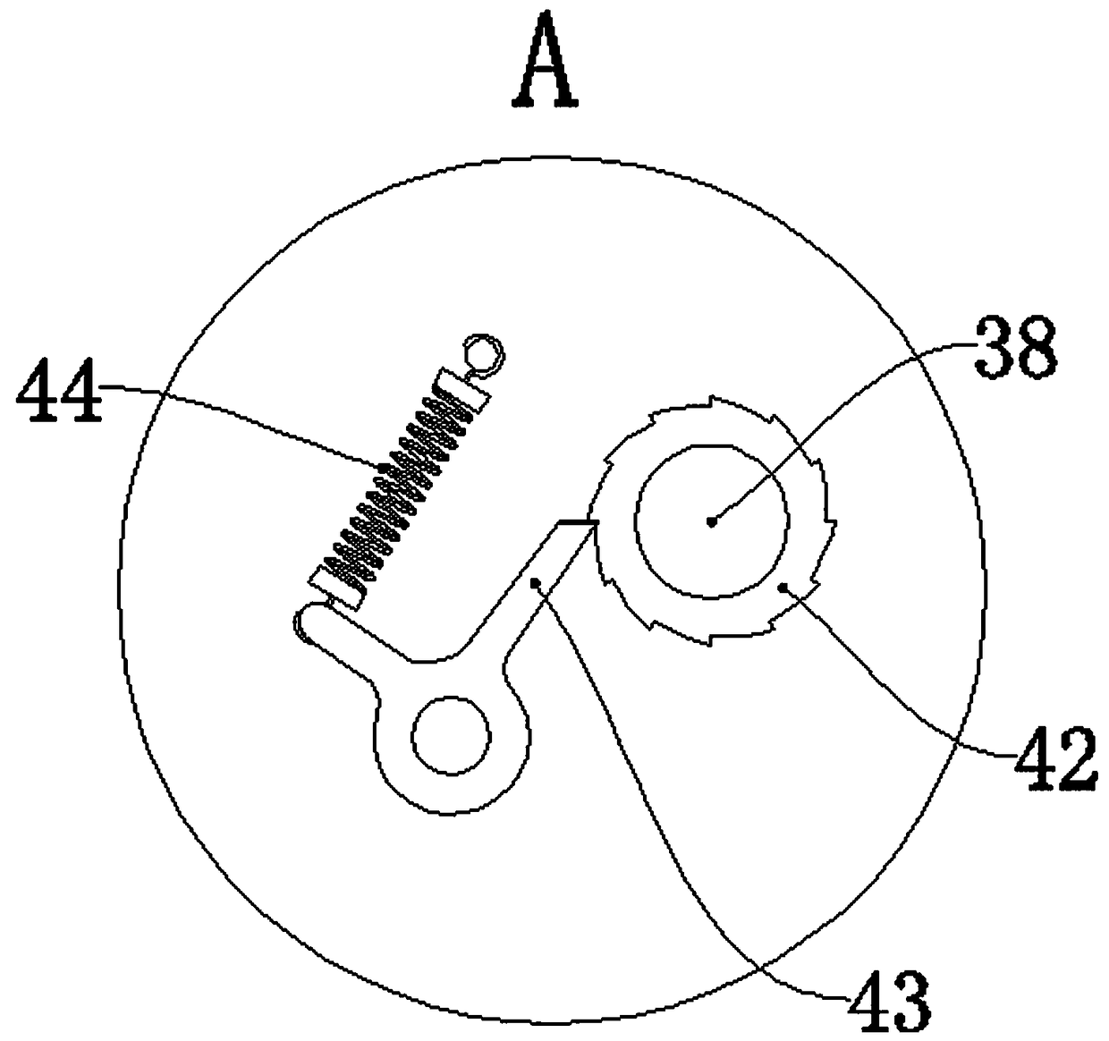 Multi-position manipulative therapy bed and application method thereof