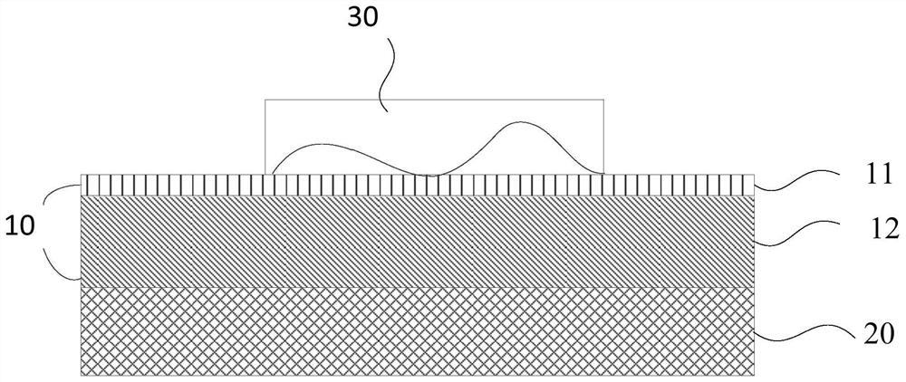 Optical fingerprint imaging device and display