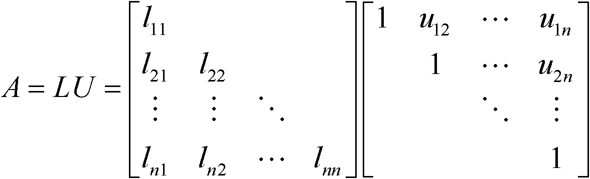 Deleted graph-based parallel decomposition method for circuit sparse matrix in circuit simulation