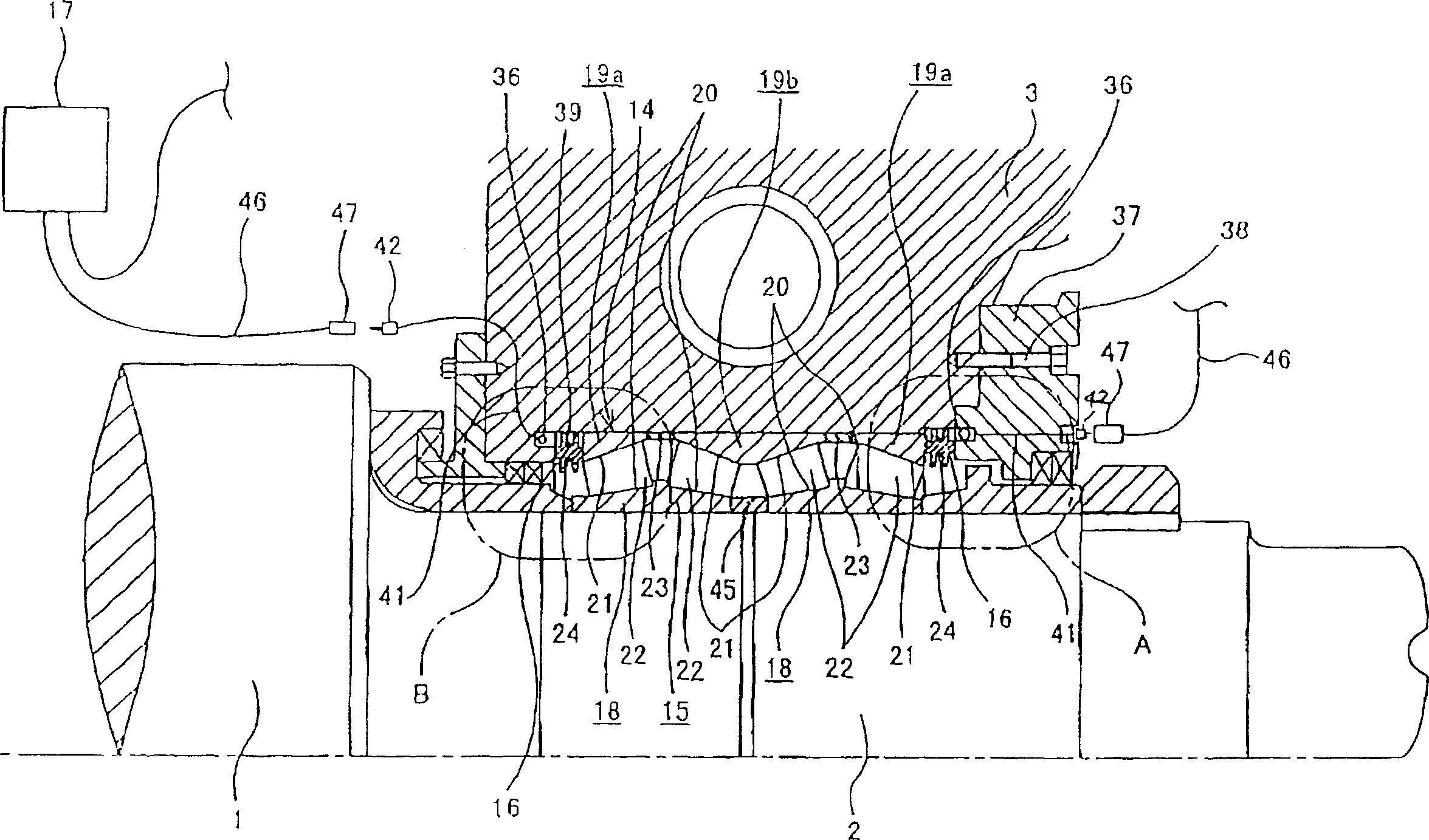 Antifriction bearing apparatus