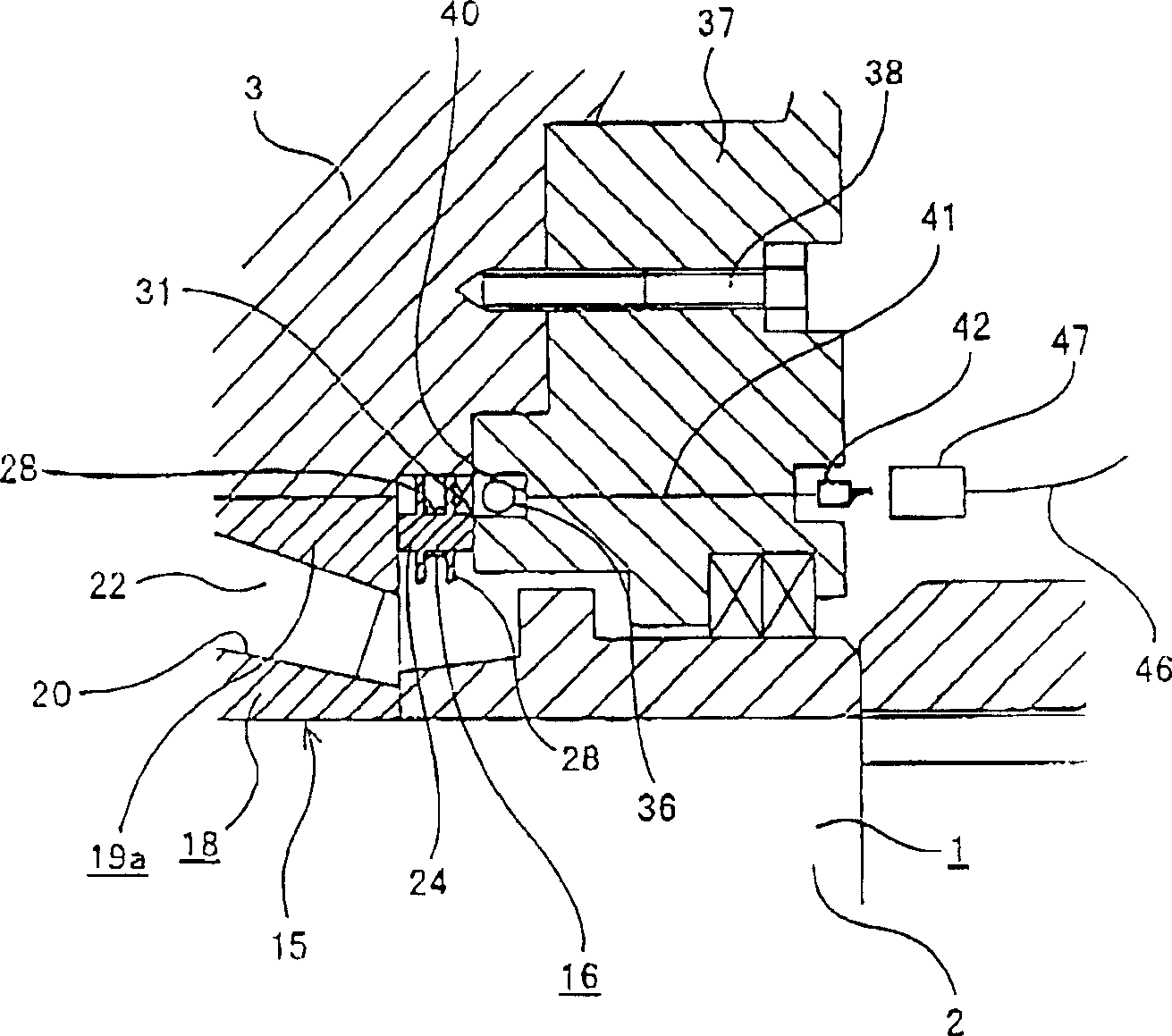 Antifriction bearing apparatus