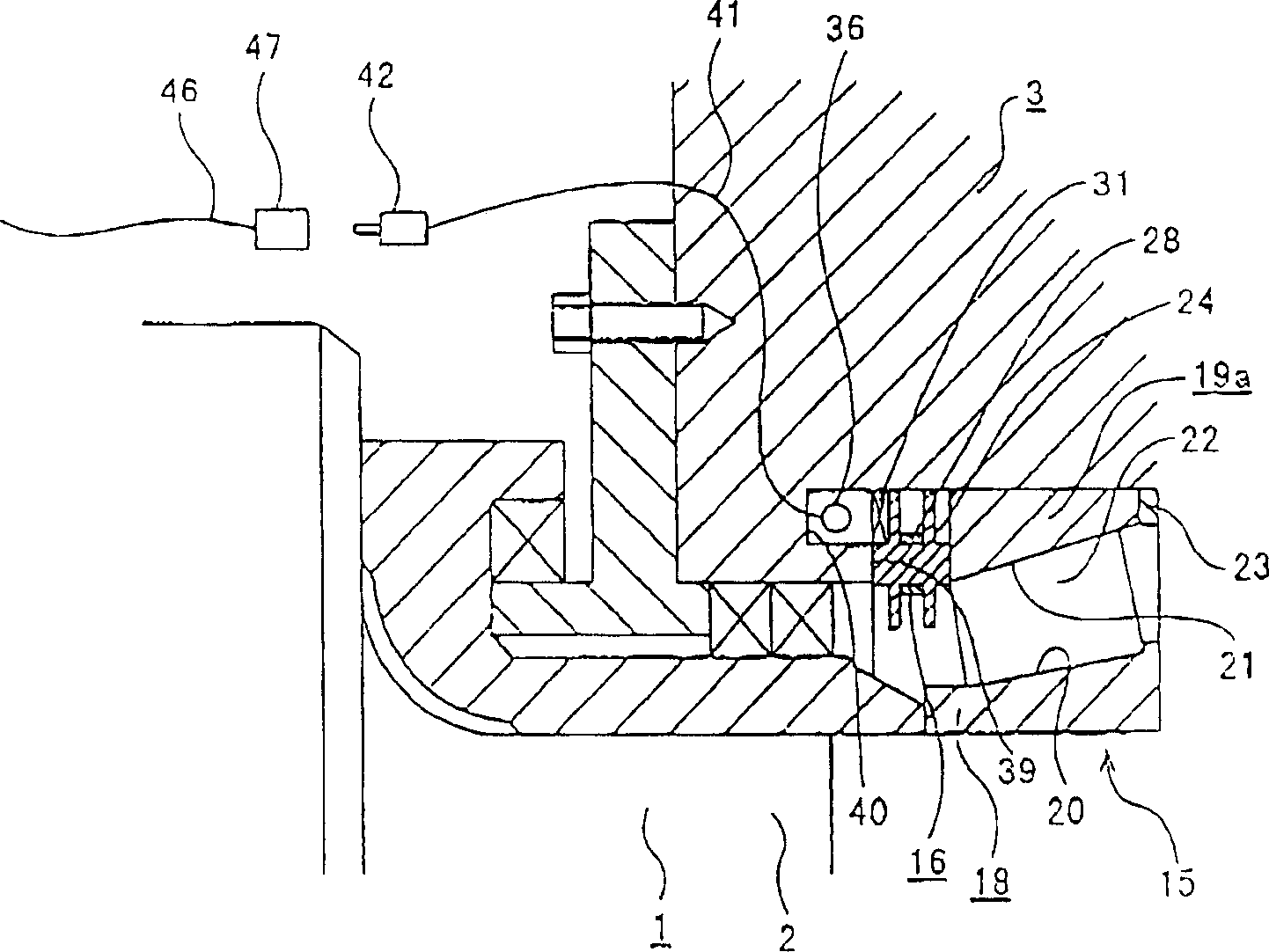 Antifriction bearing apparatus