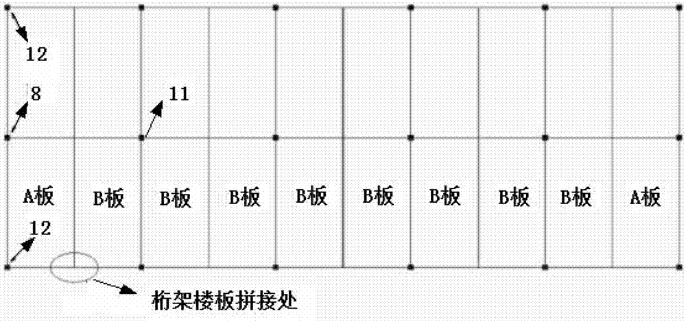 An industrialized prestressed eccentric support system for steel structures with special-shaped columns