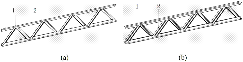 An industrialized prestressed eccentric support system for steel structures with special-shaped columns