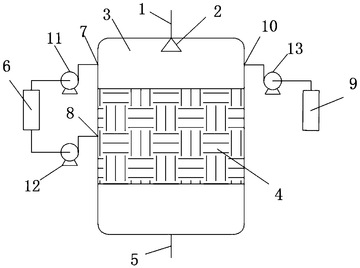 Process for enriching heavy metals in desulfurization wastewater based on high-stability adsorbent