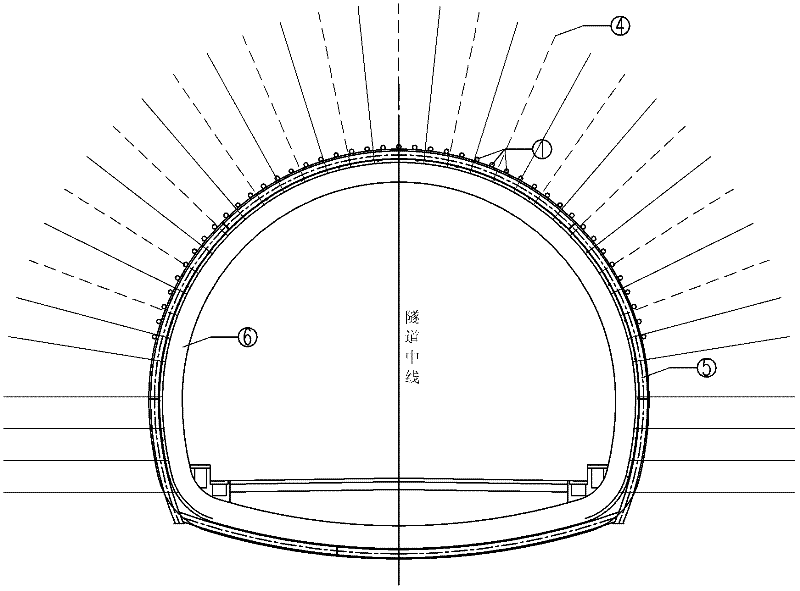 Method for designing long-distance small-spacing tunnel