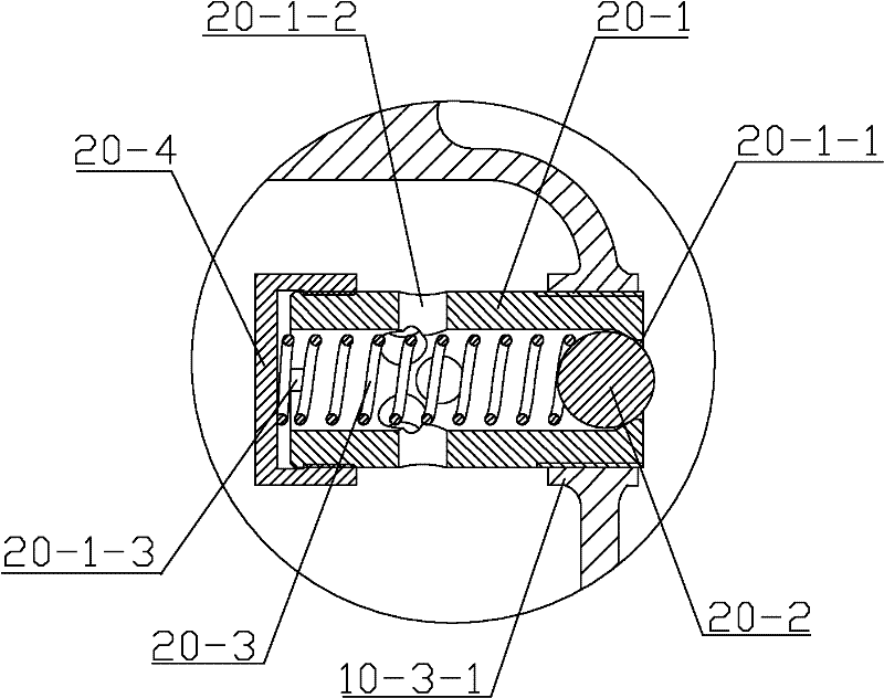 Diesel engine and seawater pump thereof