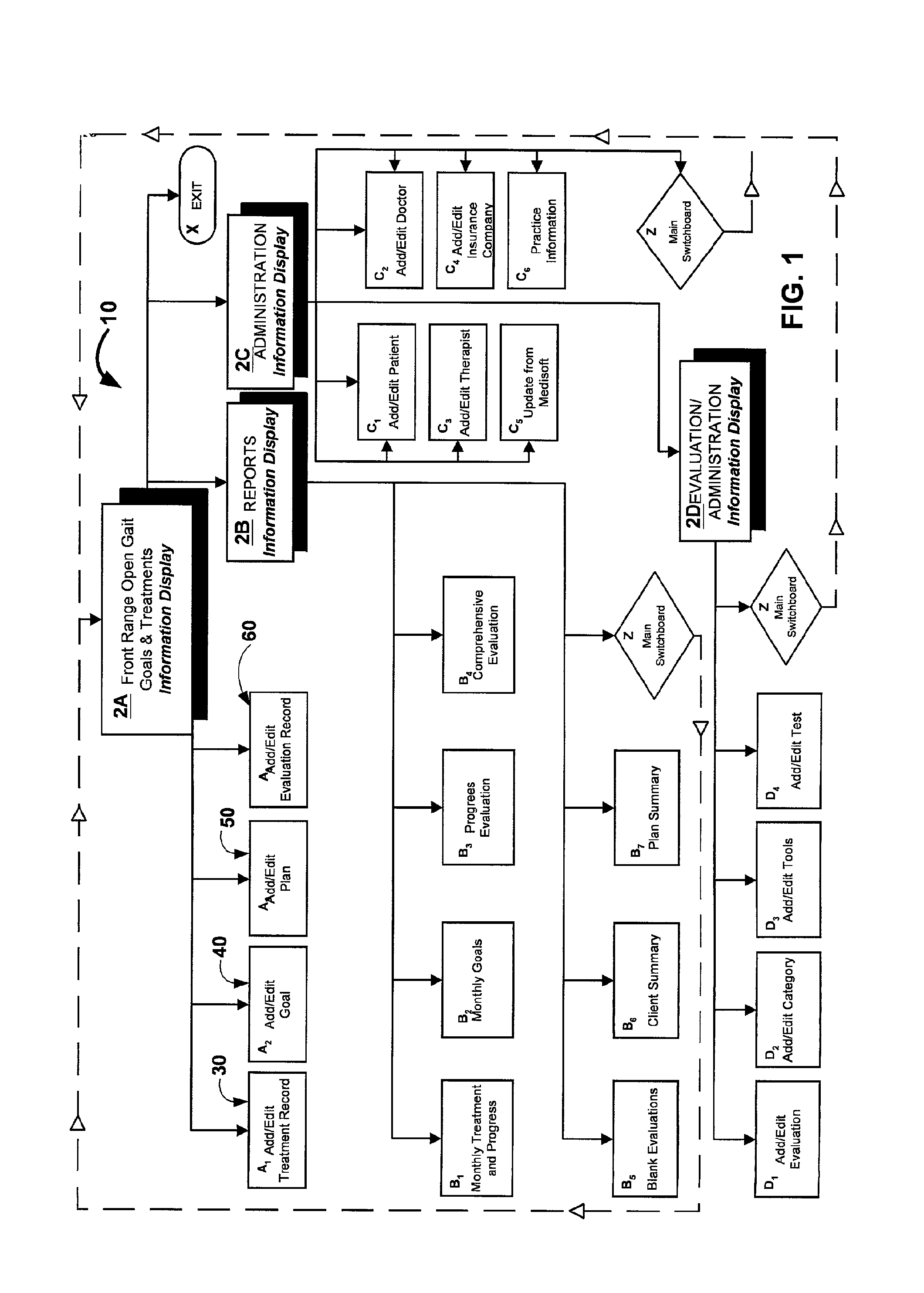 Recordation Systems and Methods to Track Patient Treatment Progress Toward Identified Goals