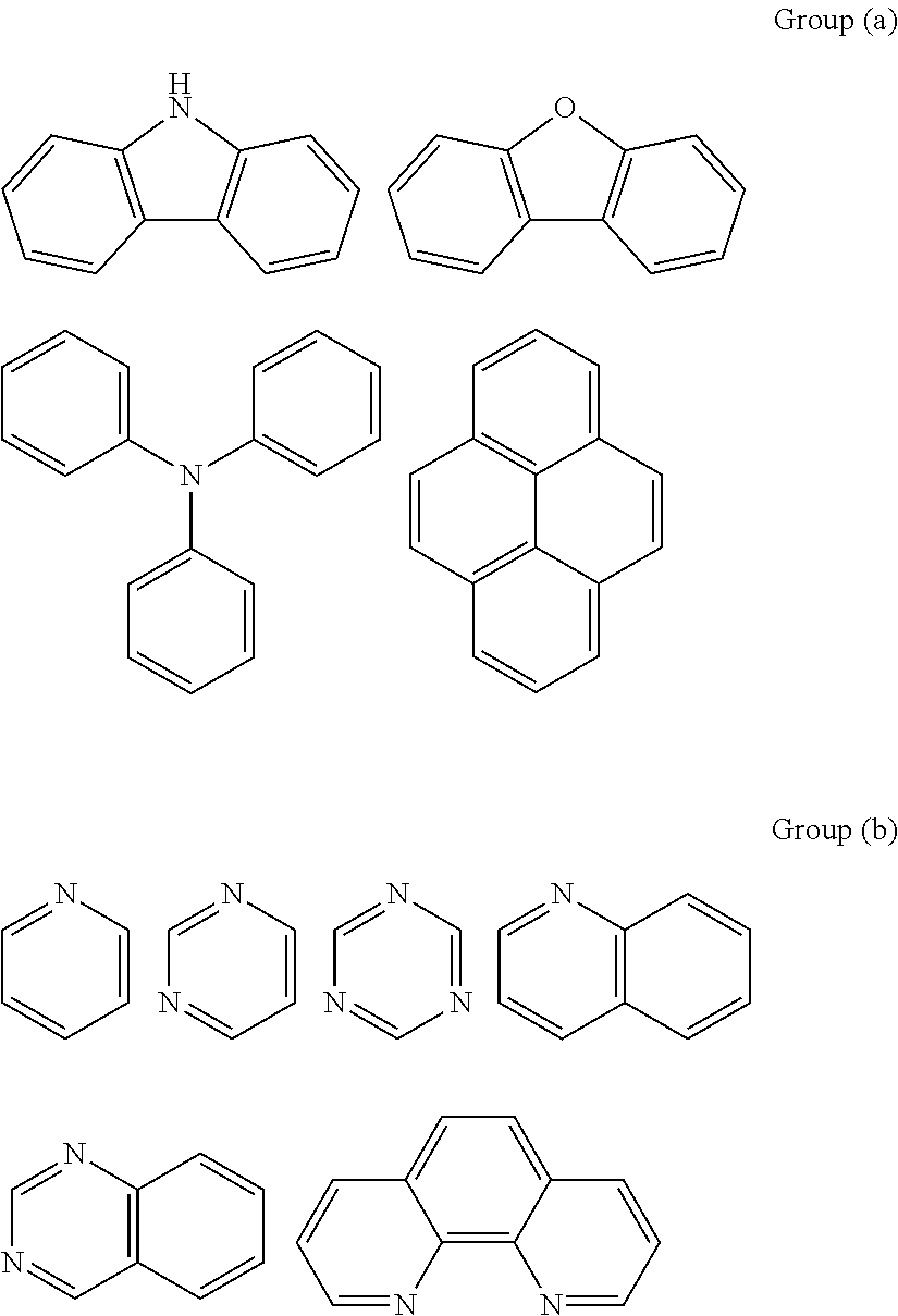 Organic el element and organic light-emitting device