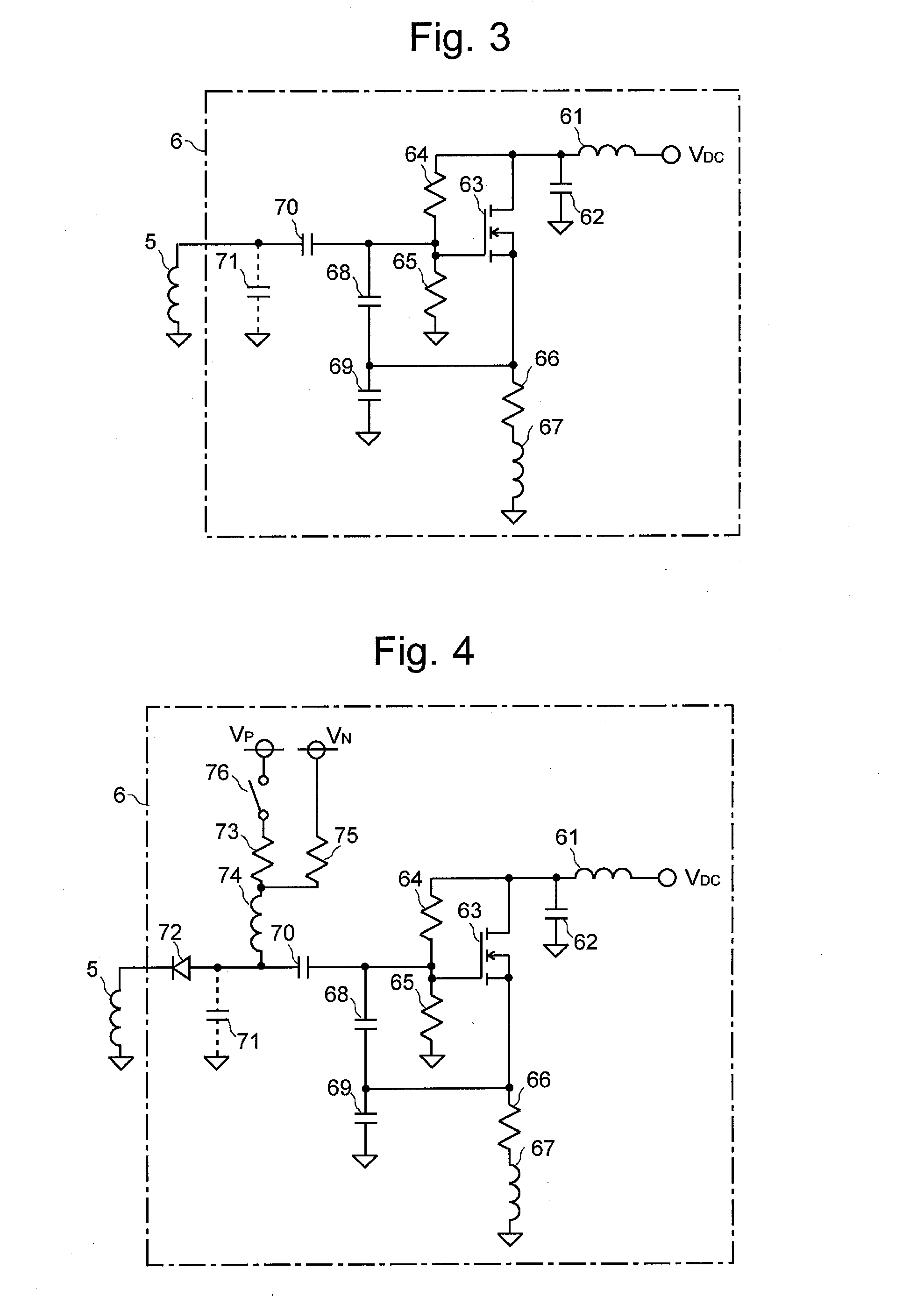 Radio-frequency oscillation circuit